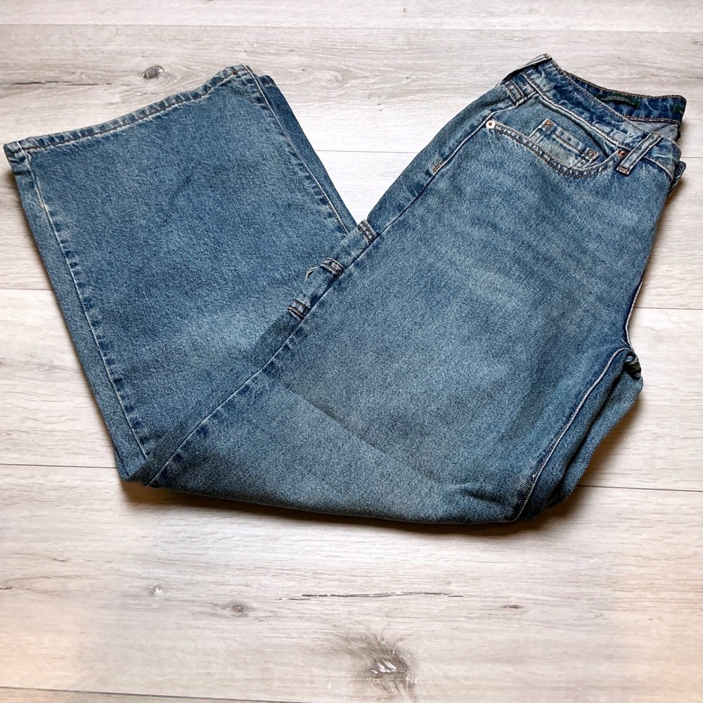 Wild Fable Low-Rise Baggy Jeans Women 4 Blue New With Tags - Picture 2 of 9